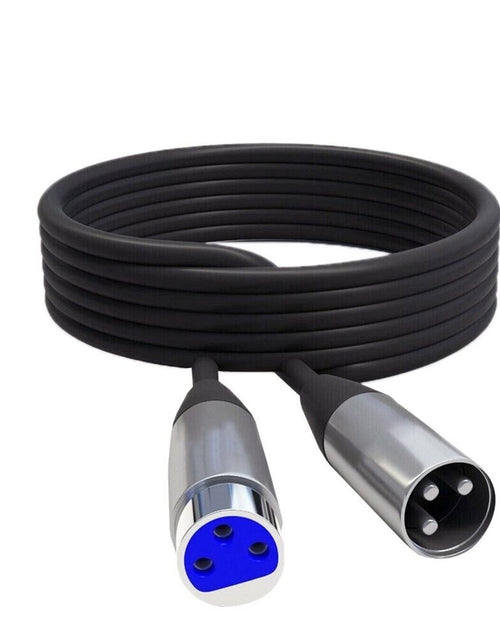 Load image into Gallery viewer, XLR Microphone MIC 3-Pin Male To Female Cable Cord Connector Extension Shielded

