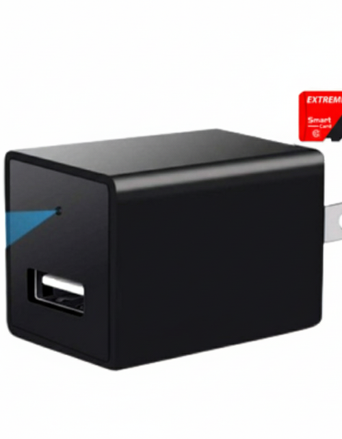 Load image into Gallery viewer, Mini Hidden Camera Home Security Nanny Cam Full HD 1080P DVR Night Vision Audio
