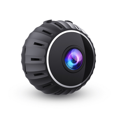 Load image into Gallery viewer, Mini Hidden Spy Nanny Camera Wireless Nanny Cam WiFi Home Security HD 1080P DVR
