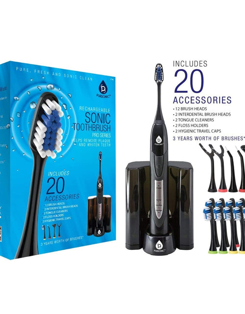 Load image into Gallery viewer, Sonic Movement Rechargeable Electric Toothbrush by Pursonic
