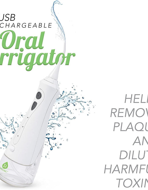 Load image into Gallery viewer, USB Rechargeable Oral Irrigator by Pursonic

