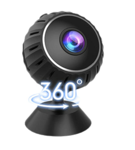 Mini Hidden Spy Nanny Camera Wireless Nanny Cam WiFi Home Security HD 1080P DVR