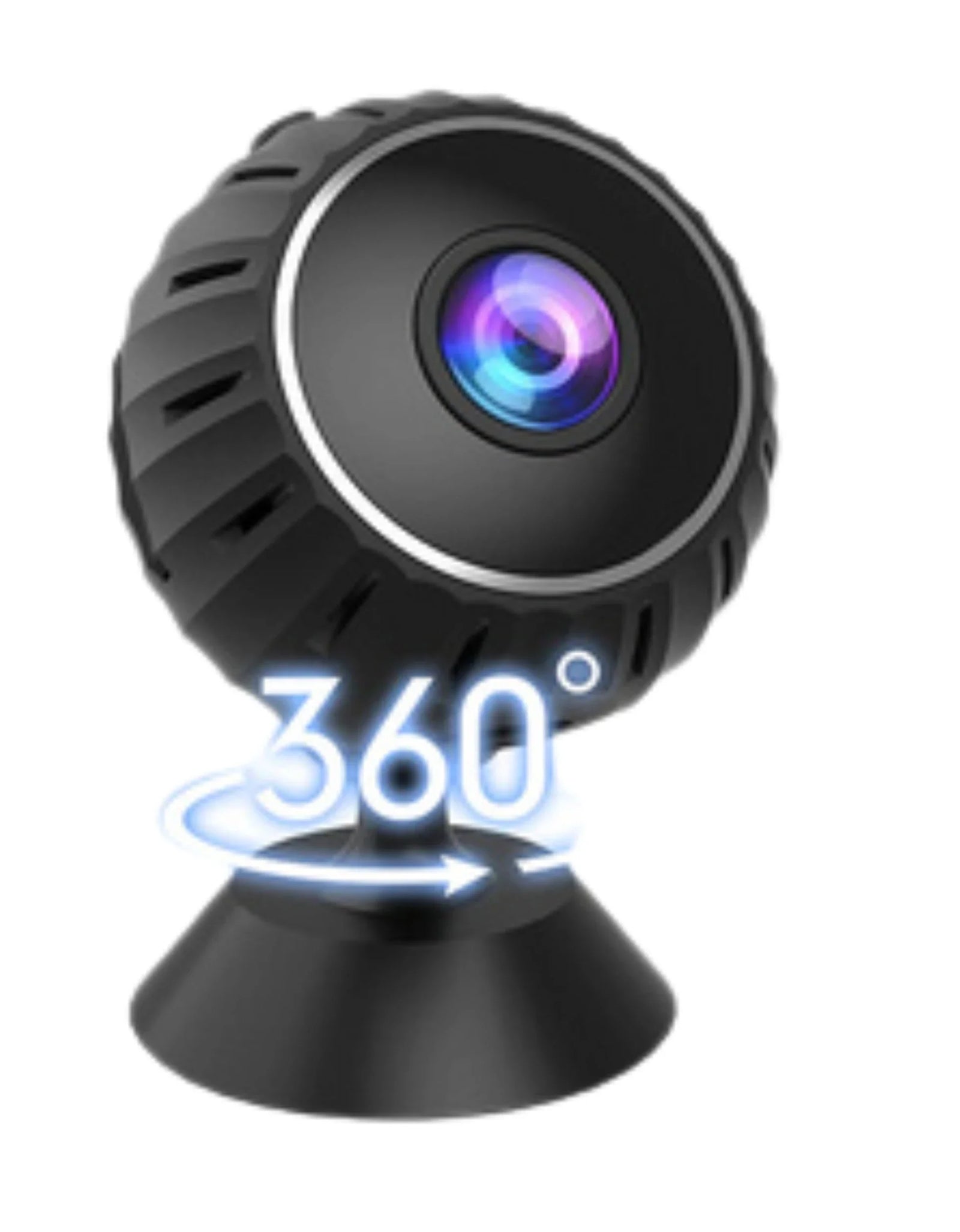 Mini Hidden Spy Nanny Camera Wireless Nanny Cam WiFi Home Security HD 1080P DVR