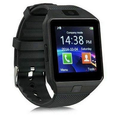 Load image into Gallery viewer, Bluetooth Smart Watch w/Camera Waterproof Phone Mate For Android Samsung iPhone
