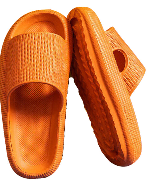 Load image into Gallery viewer, Cozy Pillow Slides Anti-Slip Sandals Ultra Soft Slippers Cloud Home Outdoor Shoe
