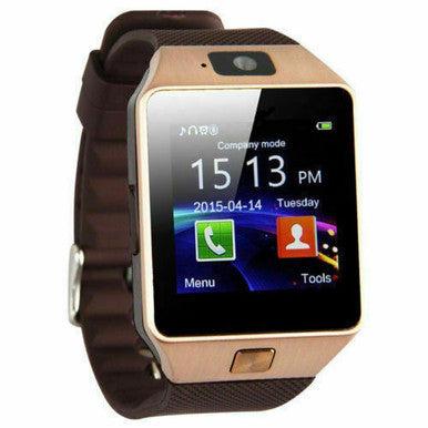 Load image into Gallery viewer, Bluetooth Smart Watch w/Camera Waterproof Phone Mate For Android Samsung iPhone
