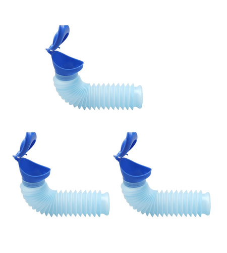 Male Female Portable Urinal Travel Camping Car Toilet Pee Bottle Emergency Kit