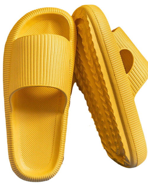 Load image into Gallery viewer, Cozy Pillow Slides Anti-Slip Sandals Ultra Soft Slippers Cloud Home Outdoor Shoe
