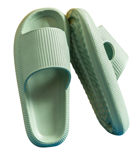 Cozy Pillow Slides Anti-Slip Sandals Ultra Soft Slippers Cloud Home Outdoor Shoe