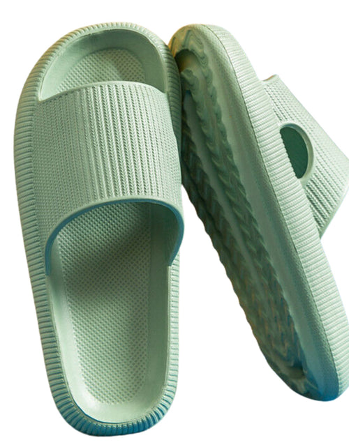 Load image into Gallery viewer, Cozy Pillow Slides Anti-Slip Sandals Ultra Soft Slippers Cloud Home Outdoor Shoe

