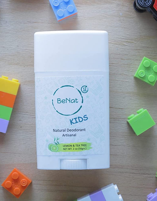Load image into Gallery viewer, 2-Pack all-Natural Deodorants for Kids &amp; Teens by BeNat
