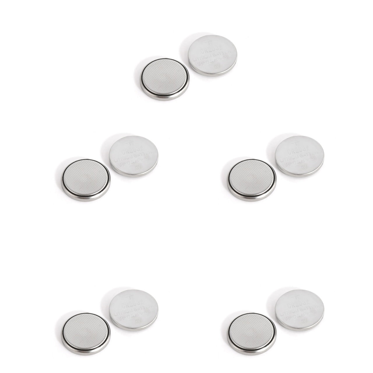 5-50x LITHIUM BATTERY 3V CR2032 CR 2032 BR2032 DL2032 Remote Button Cell Watch