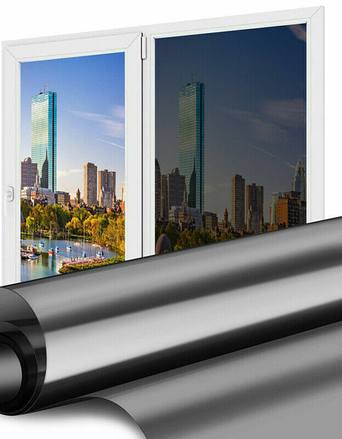 Load image into Gallery viewer, One Way Mirror Window Film Heat UV Reflective Privacy Tint Foil For Home Office
