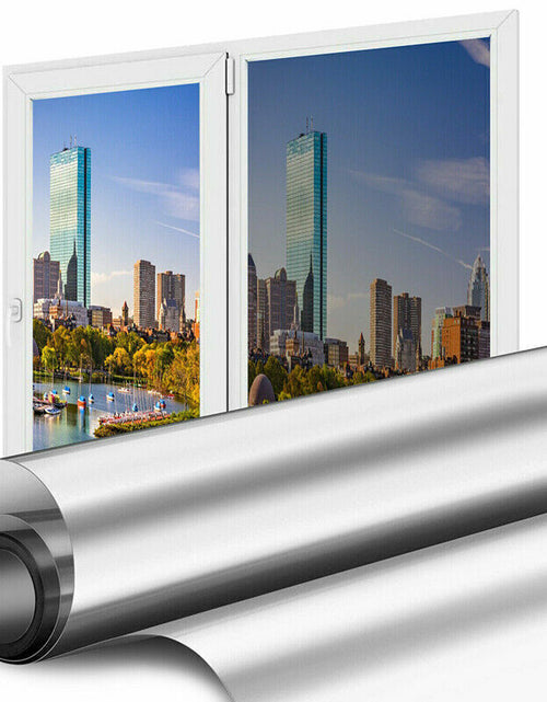 Load image into Gallery viewer, One Way Mirror Window Film Heat UV Reflective Privacy Tint Foil For Home Office

