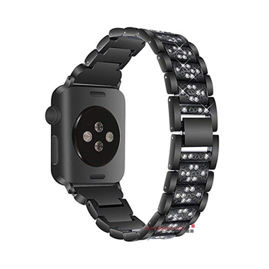 Load image into Gallery viewer, Crystal Bling Band Case iWatch Strap For Apple Watch Ultra Series 8 7 SE 6 5 4 3
