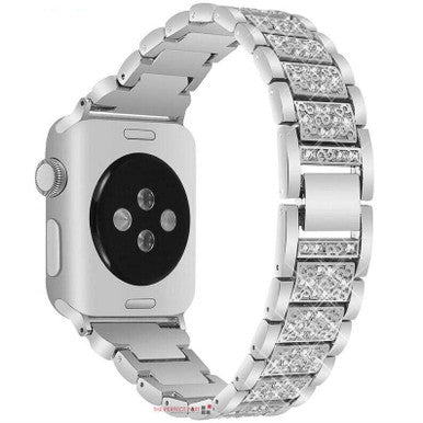 Load image into Gallery viewer, Crystal Bling Band Case iWatch Strap For Apple Watch Ultra Series 8 7 SE 6 5 4 3
