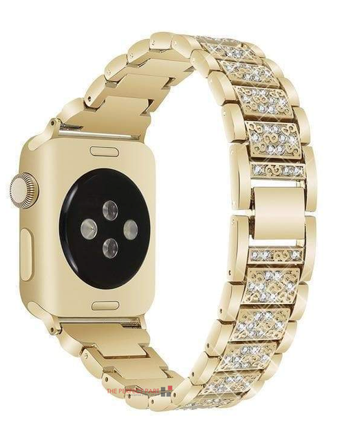 Load image into Gallery viewer, Crystal Bling Band Case iWatch Strap For Apple Watch Ultra Series 8 7 SE 6 5 4 3
