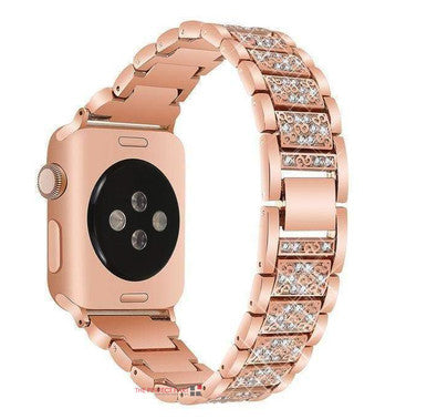 Load image into Gallery viewer, Crystal Bling Band Case iWatch Strap For Apple Watch Ultra Series 8 7 SE 6 5 4 3
