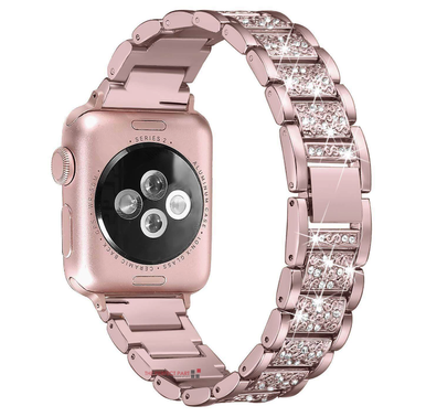 Load image into Gallery viewer, Crystal Bling Band Case iWatch Strap For Apple Watch Ultra Series 8 7 SE 6 5 4 3
