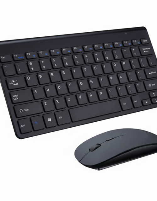 Load image into Gallery viewer, Mini Wireless Keyboard And Mouse Set Waterproof 2.4G For Mac Apple PC Computer
