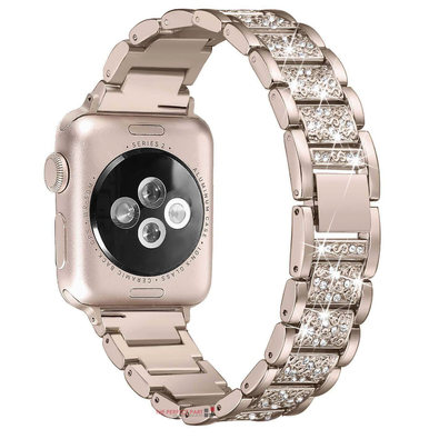Load image into Gallery viewer, Crystal Bling Band Case iWatch Strap For Apple Watch Ultra Series 8 7 SE 6 5 4 3
