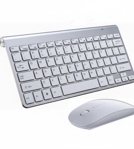 Mini Wireless Keyboard And Mouse Set Waterproof 2.4G For Mac Apple PC Computer
