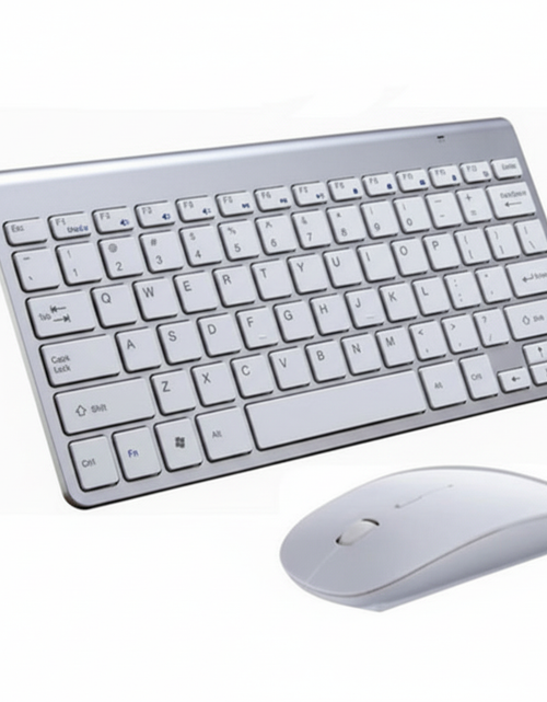 Load image into Gallery viewer, Mini Wireless Keyboard And Mouse Set Waterproof 2.4G For Mac Apple PC Computer
