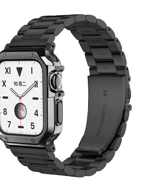 Load image into Gallery viewer, Stainless Steel For Apple Watch iWatch Band 8 7 6 5 4 3 2 SE 38/41/40/42/44/45mm
