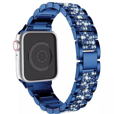 Load image into Gallery viewer, Crystal Bling Band Case iWatch Strap For Apple Watch Ultra Series 8 7 SE 6 5 4 3
