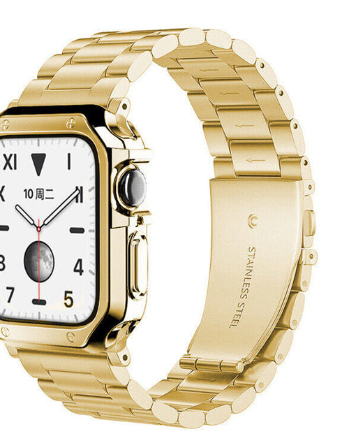 Load image into Gallery viewer, Stainless Steel For Apple Watch iWatch Band 8 7 6 5 4 3 2 SE 38/41/40/42/44/45mm
