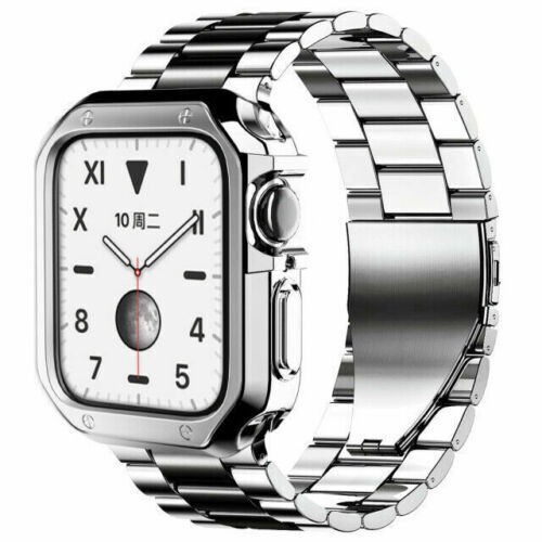 Load image into Gallery viewer, Stainless Steel For Apple Watch iWatch Band 8 7 6 5 4 3 2 SE 38/41/40/42/44/45mm
