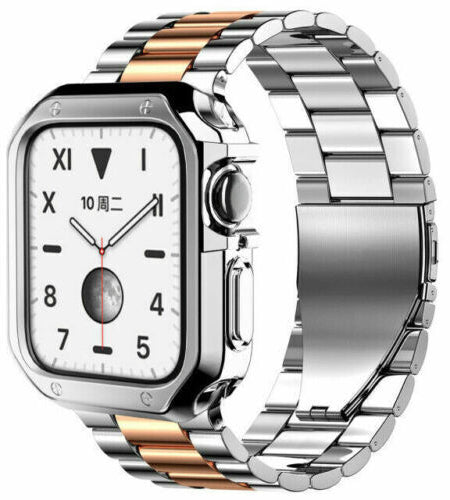 Stainless Steel For Apple Watch iWatch Band 8 7 6 5 4 3 2 SE 38/41/40/42/44/45mm