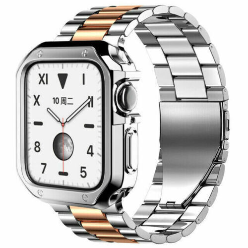 Load image into Gallery viewer, Stainless Steel For Apple Watch iWatch Band 8 7 6 5 4 3 2 SE 38/41/40/42/44/45mm
