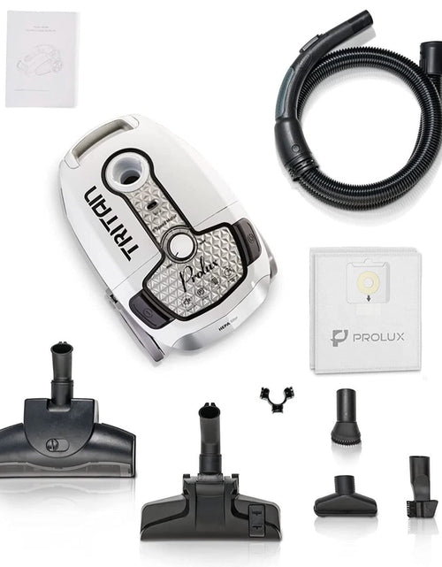Load image into Gallery viewer, Prolux Tritan Canister Vacuum with Sealed HEPA Filtration and 12 Amp Motor by Prolux Cleaners
