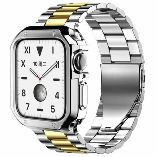 Load image into Gallery viewer, Stainless Steel For Apple Watch iWatch Band 8 7 6 5 4 3 2 SE 38/41/40/42/44/45mm
