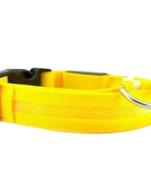 Load image into Gallery viewer, LED Adjustable Dog Collar Blinking Flashing Light Up Glow Pets Safety Waterproof
