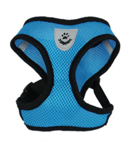 Cat Dog Pet Harness Adjustable Control Vest Dogs Reflective S M L XL Leash