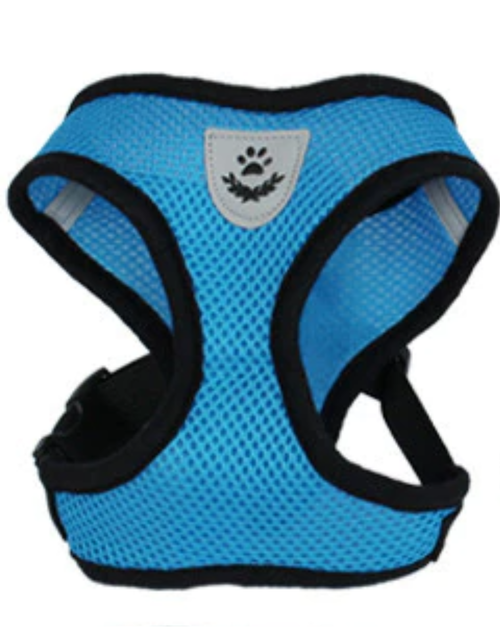 Load image into Gallery viewer, Cat Dog Pet Harness Adjustable Control Vest Dogs Reflective S M L XL Leash
