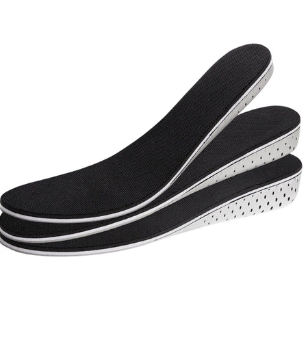 Men Women Invisible Height Increase Insoles Heel Lift Taller Shoe Inserts Pad US