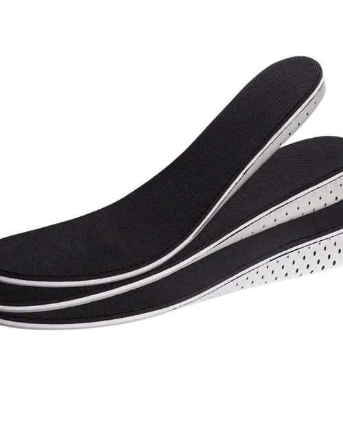 Load image into Gallery viewer, Men Women Invisible Height Increase Insoles Heel Lift Taller Shoe Inserts Pad US
