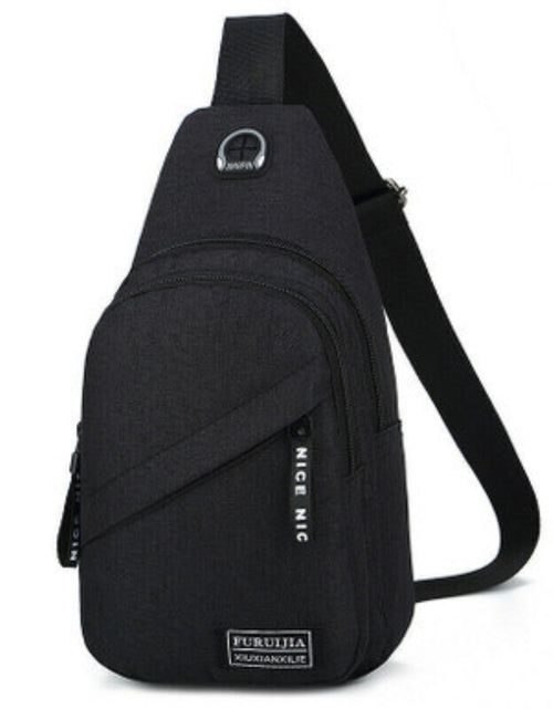 Load image into Gallery viewer, Men Women Sling Bag Chest Fanny Packs Cross Body Travel Sports Shoulder Backpack
