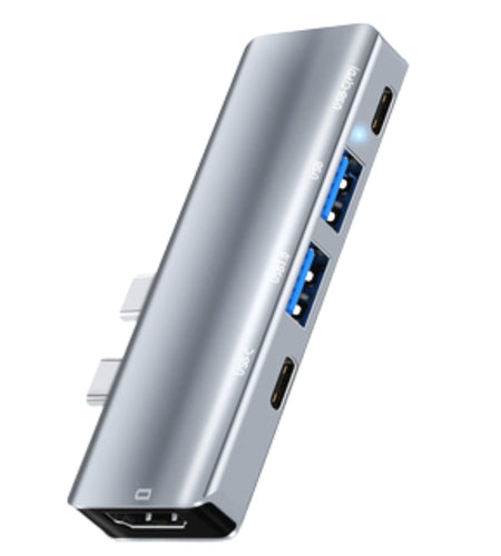 Multiport USB-C Hub Type C To USB 3.0 4K HDMI Adapter For Macbook Pro / Air USA