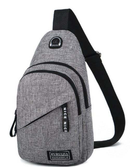 Load image into Gallery viewer, Men Women Sling Bag Chest Fanny Packs Cross Body Travel Sports Shoulder Backpack
