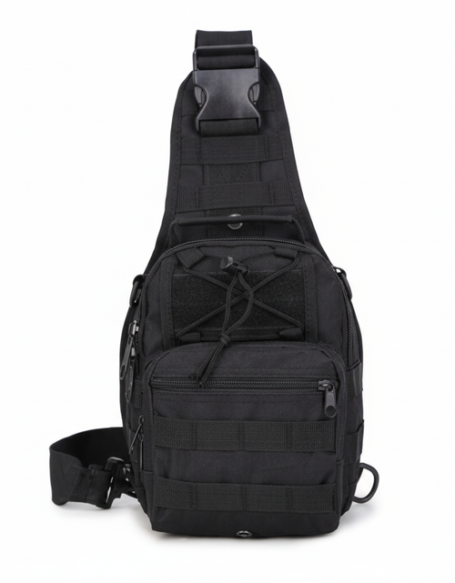Load image into Gallery viewer, Mens Backpack Tactical Sling Shoulder Bag Molle Travel Chest Pack Outdoor Hiking
