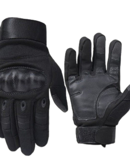 Load image into Gallery viewer, Tactical Motorcycle Motocross Full Finger Gloves Motorbike Riding Racing Mittens
