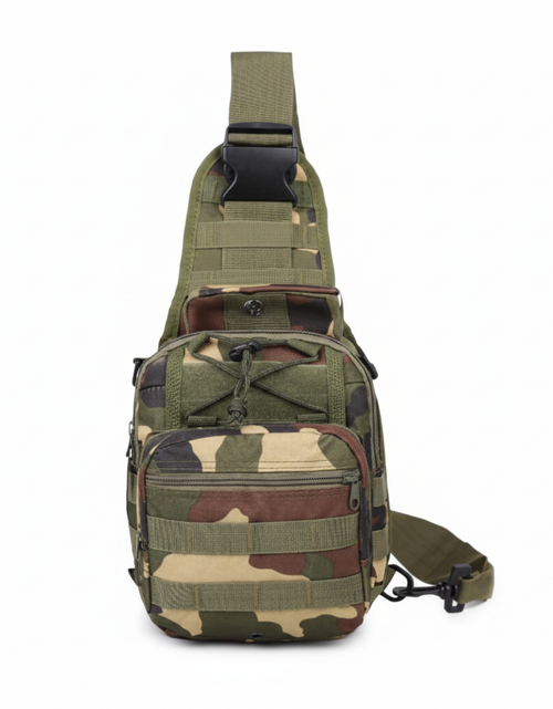 Load image into Gallery viewer, Mens Backpack Tactical Sling Shoulder Bag Molle Travel Chest Pack Outdoor Hiking
