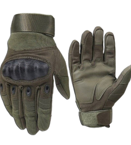 Tactical Motorcycle Motocross Full Finger Gloves Motorbike Riding Racing Mittens