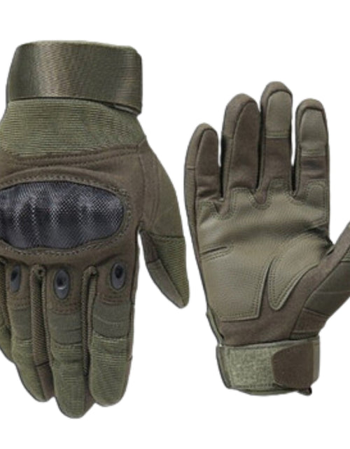 Load image into Gallery viewer, Tactical Motorcycle Motocross Full Finger Gloves Motorbike Riding Racing Mittens
