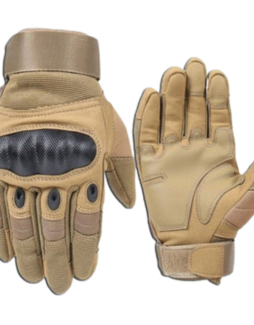 Load image into Gallery viewer, Tactical Motorcycle Motocross Full Finger Gloves Motorbike Riding Racing Mittens
