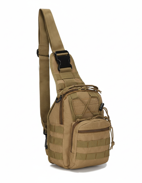 Load image into Gallery viewer, Mens Backpack Tactical Sling Shoulder Bag Molle Travel Chest Pack Outdoor Hiking
